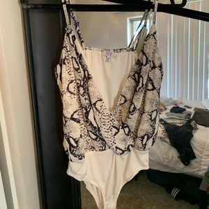 Boohoo bodysuit